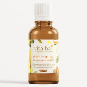 Airelle Rouge Bourgeons Bio Vitalba 50ml