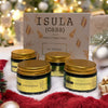 Coffret Bougies de Noël Isula Parfums