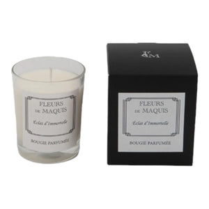 Bougie Parfumée Figuier Corse de Fleurs de Maquis 150g