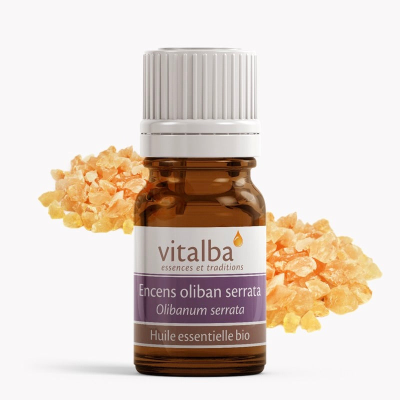 Encens Oliban huile essentielle Bio - Vitalba