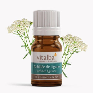 Achillée de Ligurie huile essentielle Bio - Vitalba