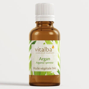 Argan Bio huile végétale, Vitalba 30ml